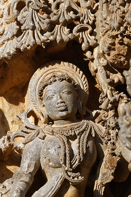 Halebid-Temple de Vishnou-073